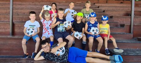 Športno ustvarjalne počitnice 2024 (G. Urh)